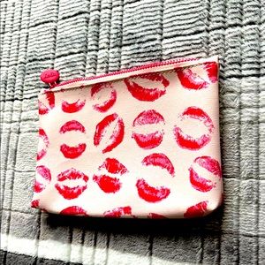 Ipsy Lips Makeup Bag